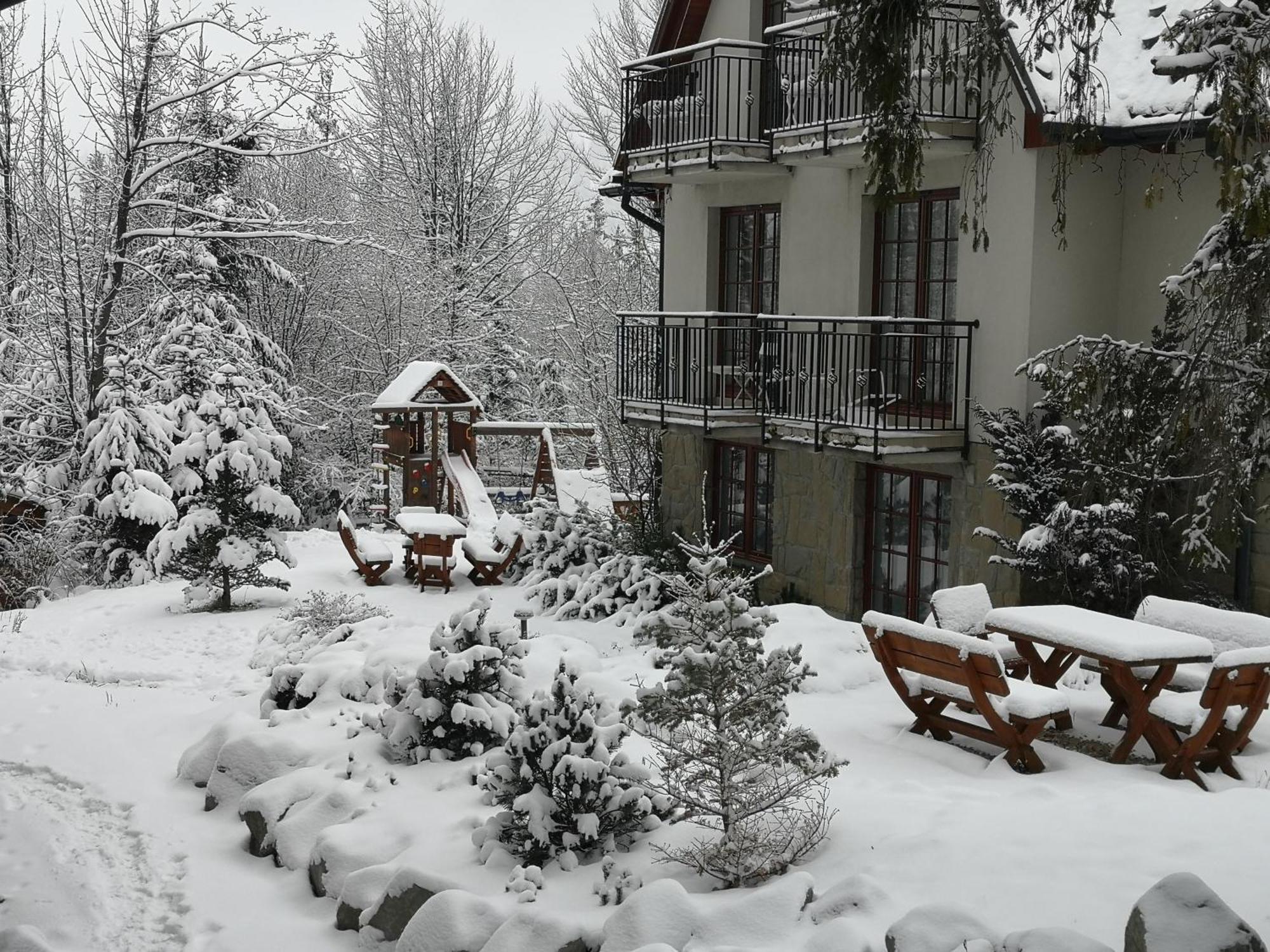 Willa Gusia, Apartamenty Zakopane Exterior foto