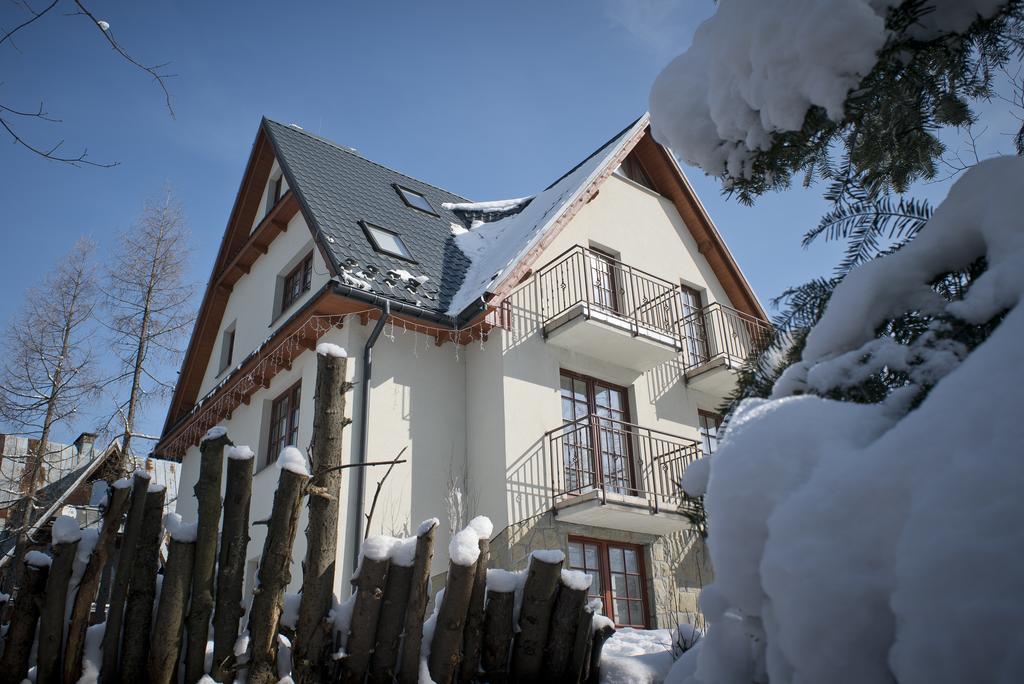 Willa Gusia, Apartamenty Zakopane Exterior foto